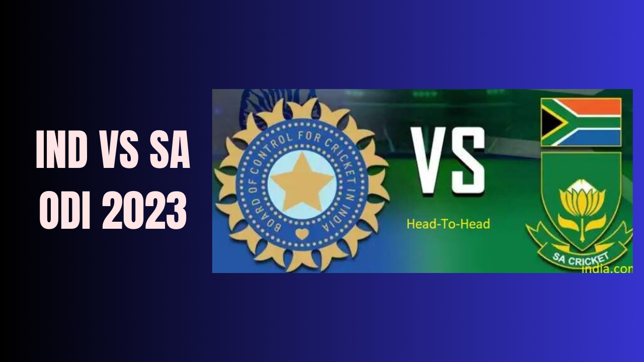 IND VS SA ODI